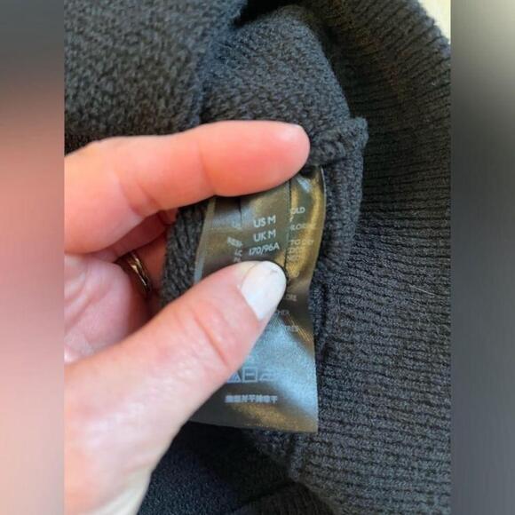 Free People Ottoman Slouchy Tunic Sweater - Black - Picture 5 of 9